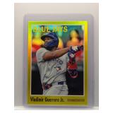 Vladimir Guerrero Jr. 2024 Topps Archives Yellow