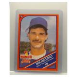 Don Mattingly 1990 Wonder Bread