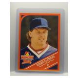 Roger Clemens 1990 Wonder Bread