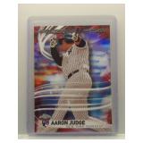 Aaron Judge 2017 Topps Chrome Freshman Flash...