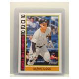 Aaron Judge 2025 Topps Heritage Through The Years