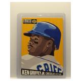 Ken Griffey Jr. 1994 Upper Deck CC Checklist...