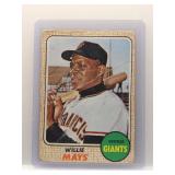 Willie Mays 1968 Topps