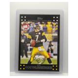 Ben Roethlisberger 2007 Topps