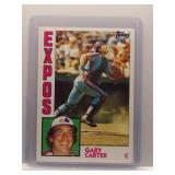 Gary Carter 1984 Topps