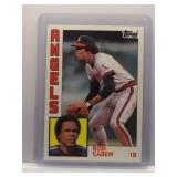 Rod Carew 1984 Topps