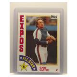 Gary Carter 1984 Topps