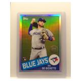Bo Bichette RC 2020 Topps Chrome Refractor