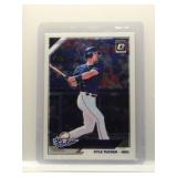 Kyle Tucker 2019 Optic The Rookies