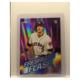 Kyle Tucker RC 2019 Topps Chrome Freshman Flash