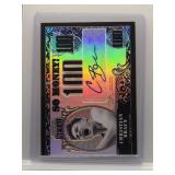 Christian Braun 2022 Leaf Metal So Money Auto /15