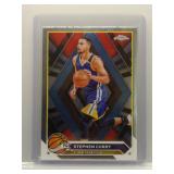 Stephen Curry 2023 Topps Chrome