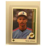 Randy Johnson 1989 Upper Deck Rookie