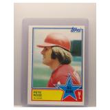 Pete Rose 1983 Topps All-Star
