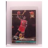 Michael Jordan 1993 Fleer Ultra Dunk Rank 16