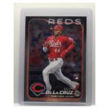 Elly De La Cruz 2024 Topps Chrome Update Rookie