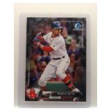 Mookie Betts 2017 Topps Chrome