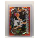 Caitlin Clark 2024 Prizm DP Campus Legends Red Ice