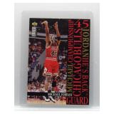 Michael Jordan 1995 Upper Deck