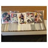 800 Count Box of Football Basketball Baseball