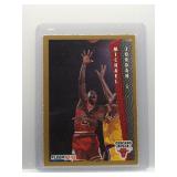 Michael Jordan 1992 Fleer NBA Inside Stuff...