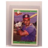 Manny Ramirez 1992 Donruss The Rookies