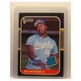 Bo Jackson 1987 Donruss Rookie