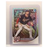 Dylan Crews 2025 Bowman Chrome Rookie Mojo...