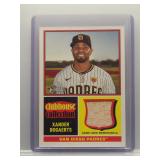 Xander Boagaerts 2025 Topps Heritage Relic