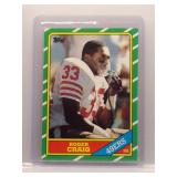 Roger Craig 1986 Topps