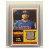 Rafael Devers 2025 Topps Heritage Relic
