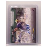 Ethan Small 2023 Topps Stadium Rookie Auto