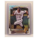 Konnor Griffin 2025 Bowman Chrome Rookie Mojo