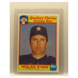 Nolan Ryan 1986 Topps Quaker