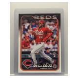 Elly De La Cruz 2024 Topps Update Rookie