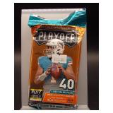 2021 Playoff Football Sealed Hanger Pack