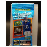 2021 Prestige Football Sealed Hanger Pack