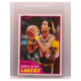 JaMaal Wilkes 1981 Topps