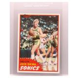 Jack Sikma 1981 Topps
