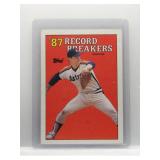 Nolan Ryan 1988 Topps Record Breakers