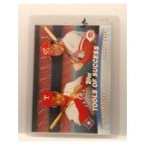 Ivan Rodriguez & Johnny Bench 2000 Topps Tools...