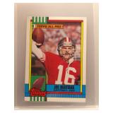 Joe Montana 1990 Topps All-Pro
