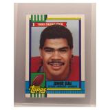 Junior Seau 1990 Topps Draft Pick