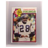 Ahmad Rashad 1979 Topps All-Pro