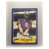 Tony Gwynn 1986 Fleer