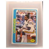 Ahmad Rashad 1978 Topps