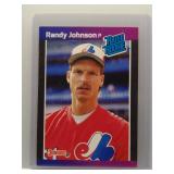Randy Johnson 1989 Donruss Rookie
