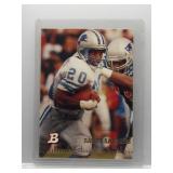 Barry Sanders 1994 Bowman