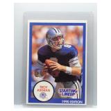 Troy Aikman 1990 Kenner Starting Lineup