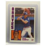 Dale Murphy 1984 Topps